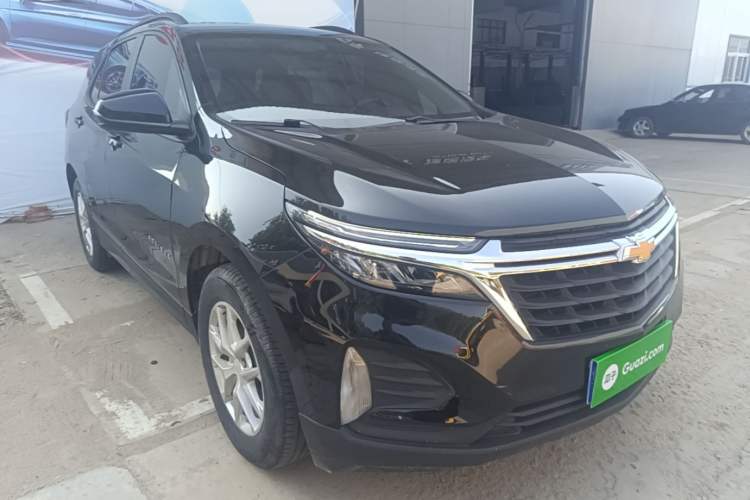 Used Chevrolet Equinox 2022 535T Chijie Edition Front Right 45 Deg