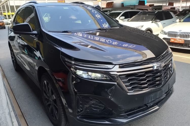 Used Chevrolet Equinox 2022 Mild Hybrid 550T RS Four-Wheel Drive Intelligent Guardian Edition Front Right 45 Deg