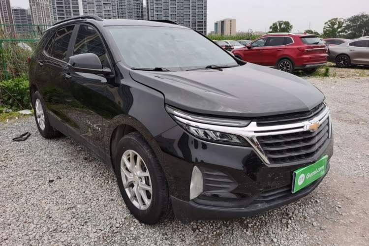 Used Chevrolet Equinox 2022 535T Chijie Edition Front Right 45 Deg