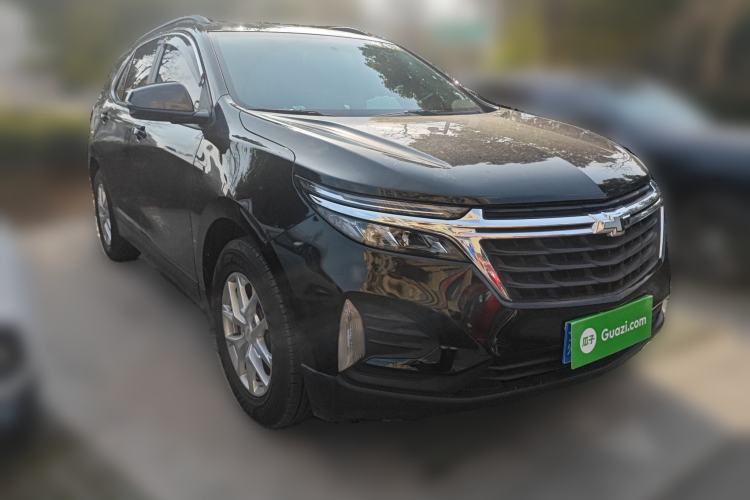Used Chevrolet Equinox 2022 535T Chijie Edition Front Right 45 Deg
