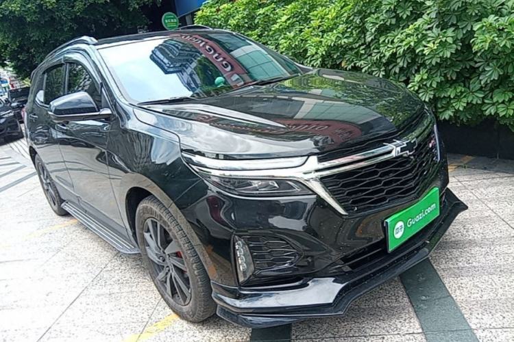 Used Chevrolet Equinox 2022 Mild Hybrid 550T RS Smart Boundary-Setting Edition Front Right 45 Deg