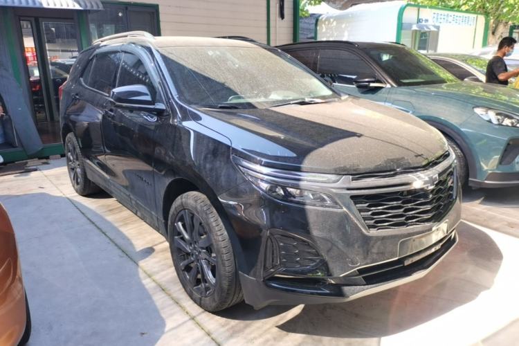 Used Chevrolet Equinox 2022 Light Hybrid 550T RS All-Wheel-Drive Smart Boundary Edition Front Right 45 Deg