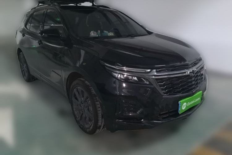 Used Chevrolet Equinox 2022 Mild Hybrid 550T RS Four-Wheel Drive Intelligent Guardian Edition Front Right 45 Deg