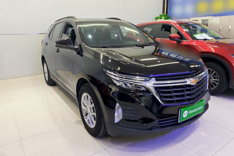 Used Chevrolet Equinox 2022 535T Chijie Edition Front Right 45 Deg