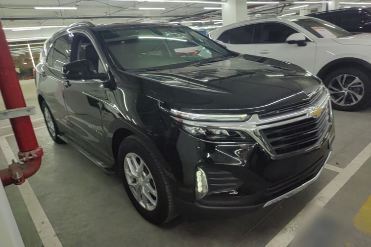 Used Chevrolet Equinox 2022 535T YuJie Edition Front Right 45 Deg