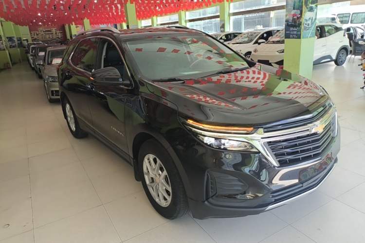Used Chevrolet Equinox 2022 535T YuJie Edition Front Right 45 Deg