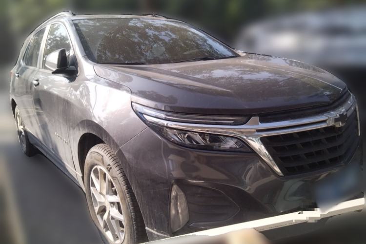 Used Chevrolet Equinox 2022 535T Chijie Edition Front Right 45 Deg