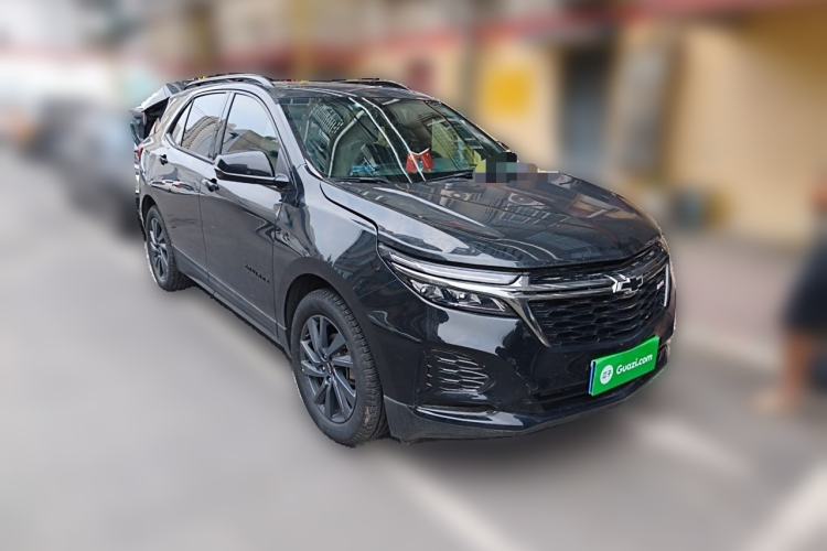 Used Chevrolet Equinox 2022 Mild Hybrid 550T RS Smart Boundary-Setting Edition Front Right 45 Deg