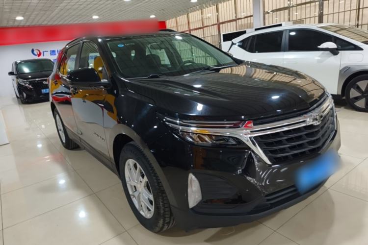 Used Chevrolet Equinox 2022 535T Chijie Edition Front Right 45 Deg