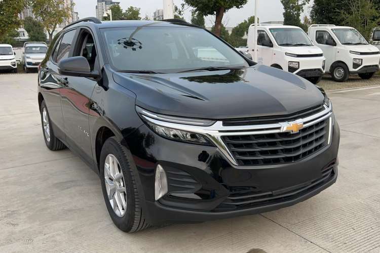 Used Chevrolet Equinox 2022 535T Chijie Edition Front Right 45 Deg
