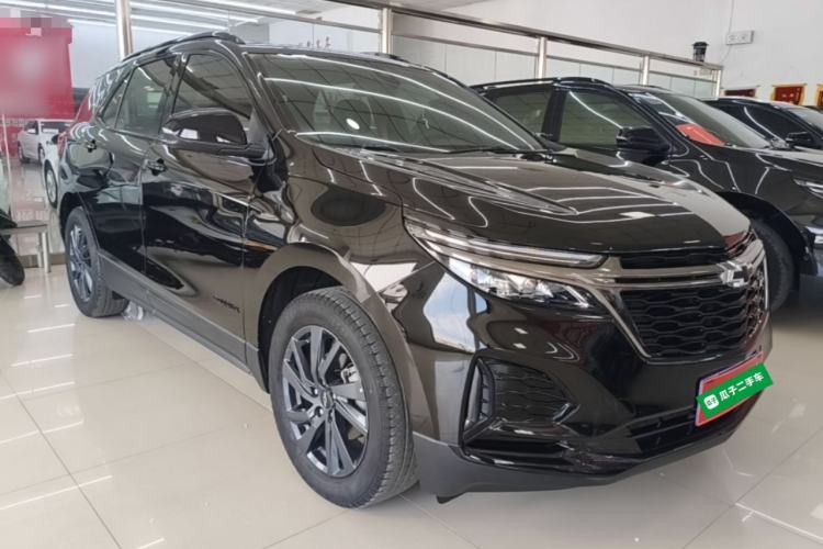Used Chevrolet Equinox 2022 Mild Hybrid 550T RS Smart Boundary-Setting Edition Front Right 45 Deg