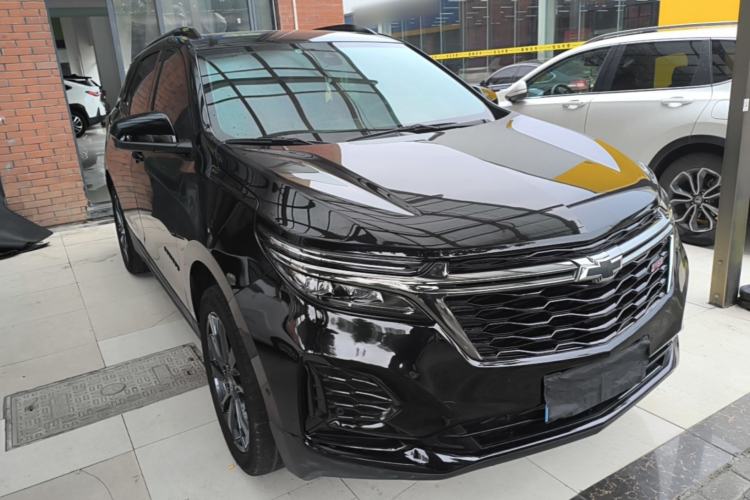 Used Chevrolet Equinox 2022 Mild Hybrid 550T RS Four-Wheel Drive Intelligent Guardian Edition Front Right 45 Deg