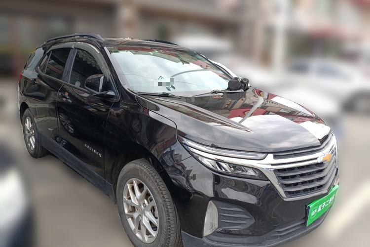 Used Chevrolet Equinox 2022 535T Chijie Edition Front Right 45 Deg