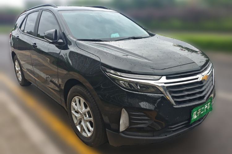 Used Chevrolet Equinox 2022 535T Chijie Edition Front Right 45 Deg