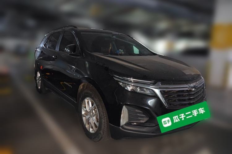 Used Chevrolet Equinox 2022 535T Chijie Edition Front Right 45 Deg