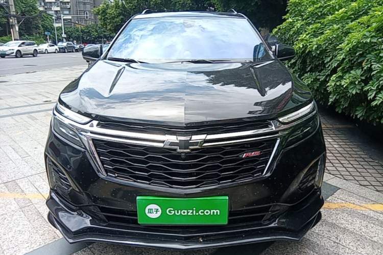 Used Chevrolet Equinox 2022 Mild Hybrid 550T RS Smart Boundary-Setting Edition Front