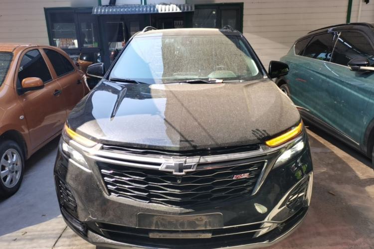 Used Chevrolet Equinox 2022 Light Hybrid 550T RS All-Wheel-Drive Smart Boundary Edition Front