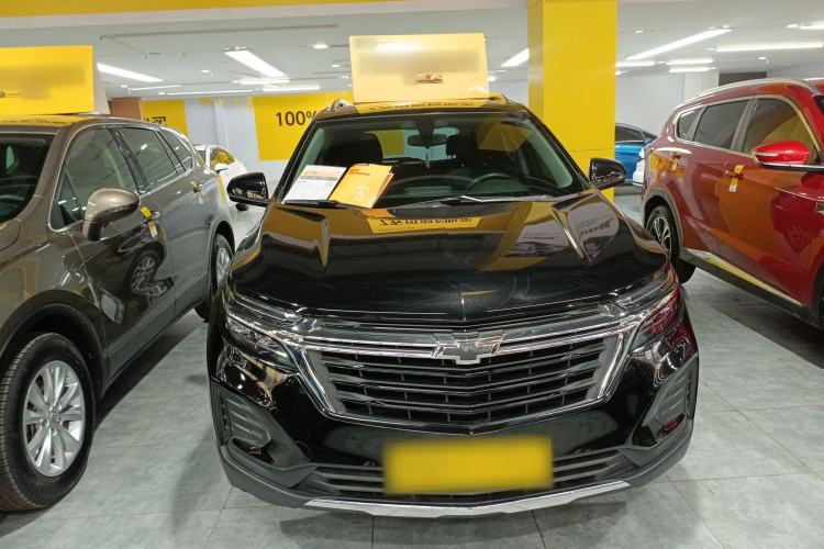 Used Chevrolet Equinox 2022 535T YuJie Edition Front
