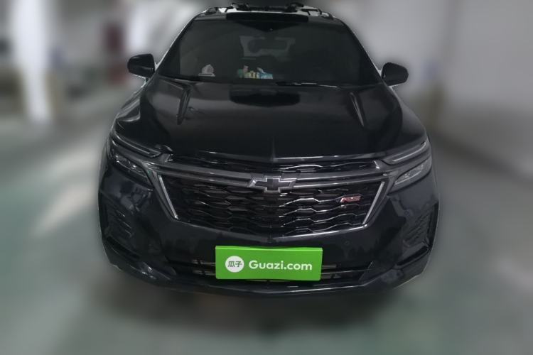 Used Chevrolet Equinox 2022 Mild Hybrid 550T RS Four-Wheel Drive Intelligent Guardian Edition Front