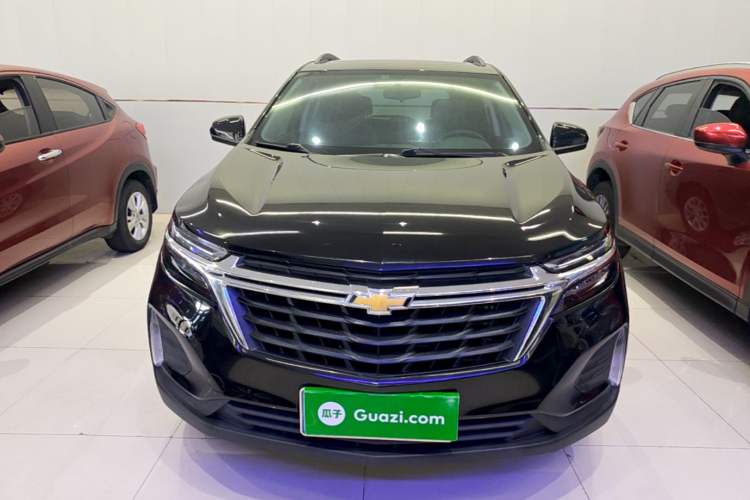 Used Chevrolet Equinox 2022 535T Chijie Edition Front