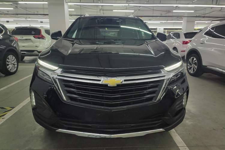 Used Chevrolet Equinox 2022 535T YuJie Edition Front