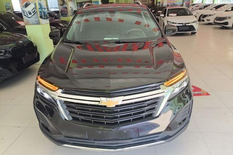 Used Chevrolet Equinox 2022 535T YuJie Edition Front
