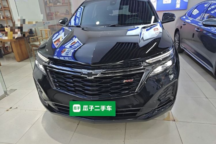 Used Chevrolet Equinox 2022 Mild Hybrid 550T RS Smart Boundary-Setting Edition Front