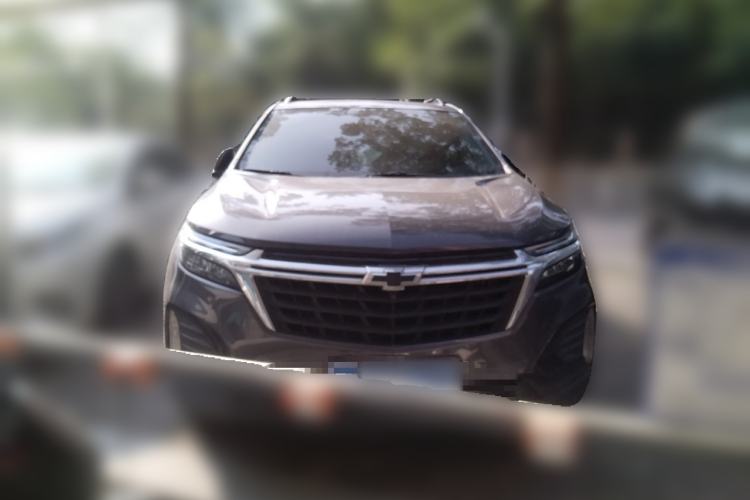Used Chevrolet Equinox 2022 535T Chijie Edition Front