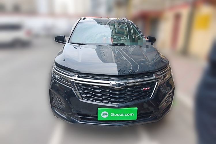 Used Chevrolet Equinox 2022 Mild Hybrid 550T RS Smart Boundary-Setting Edition Front