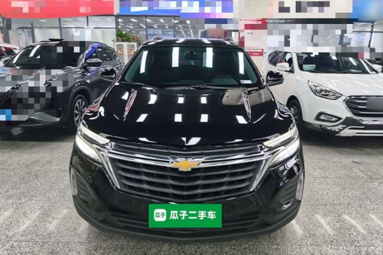 Used Chevrolet Equinox 2022 535T Chijie Edition Front