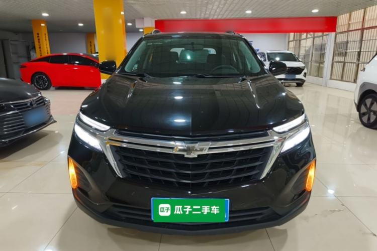 Used Chevrolet Equinox 2022 535T Chijie Edition Front