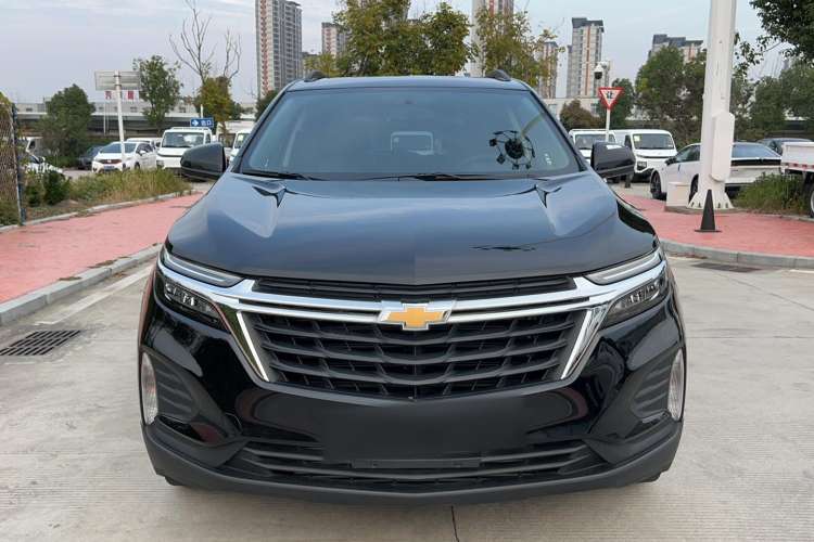Used Chevrolet Equinox 2022 535T Chijie Edition Front