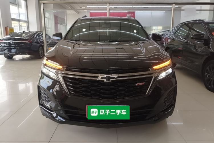 Used Chevrolet Equinox 2022 Mild Hybrid 550T RS Smart Boundary-Setting Edition Front