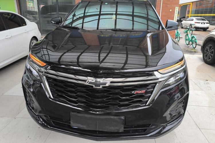 Used Chevrolet Equinox 2022 Mild Hybrid 550T RS Four-Wheel Drive Intelligent Guardian Edition Front