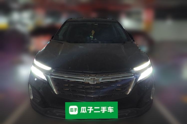 Used Chevrolet Equinox 2022 535T Chijie Edition Front