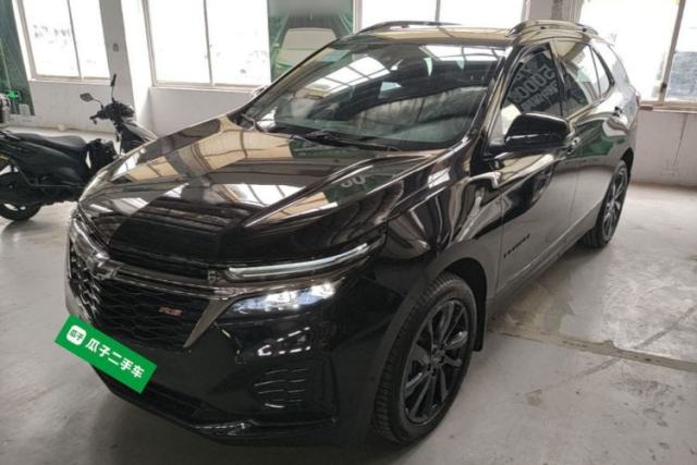 Used Chevrolet Equinox 2022 Mild Hybrid 550T RS Four-Wheel Drive Intelligent Guardian Edition
