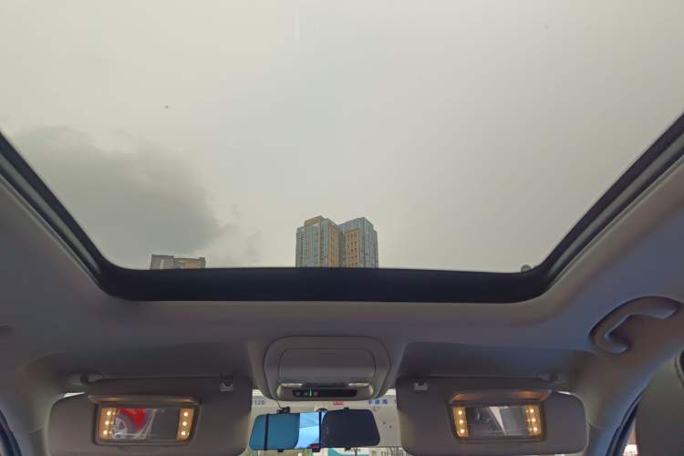 Used Chevrolet Equinox 2022 535T Chijie Edition Headliner