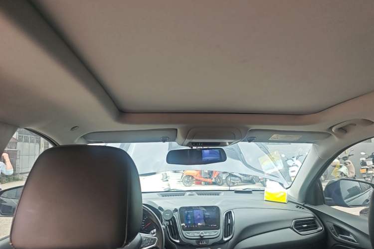 Used Chevrolet Equinox 2022 535T Chijie Edition Headliner