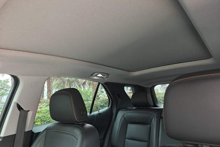 Used Chevrolet Equinox 2022 535T Chijie Edition Headliner