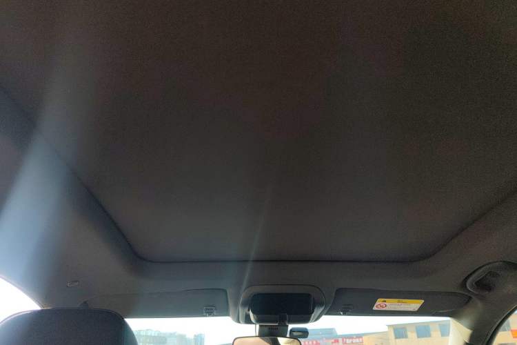Used Chevrolet Equinox 2022 Mild Hybrid 550T RS Four-Wheel Drive Intelligent Guardian Edition Headliner