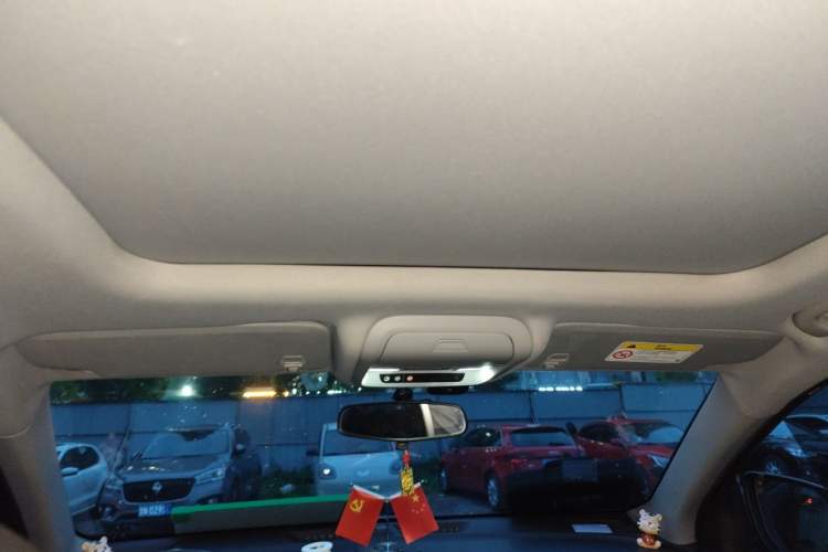 Used Chevrolet Equinox 2022 535T Chijie Edition Headliner