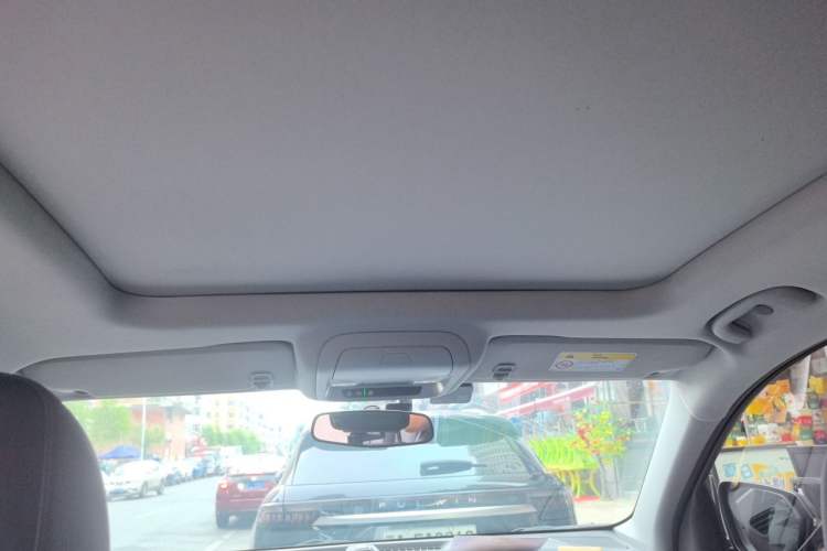 Used Chevrolet Equinox 2022 535T Chijie Edition Headliner