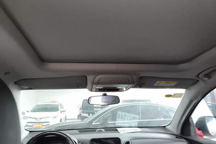 Used Chevrolet Equinox 2022 535T Chijie Edition Headliner