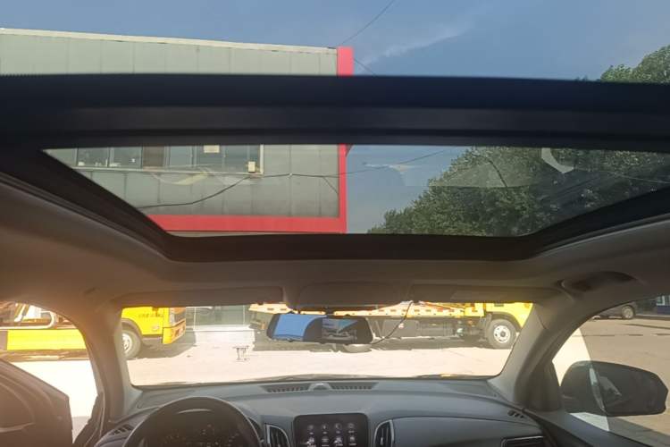 Used Chevrolet Equinox 2022 535T Chijie Edition Headliner