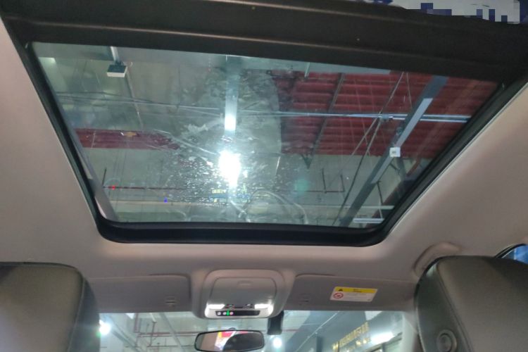 Used Chevrolet Equinox 2022 535T Chijie Edition Headliner