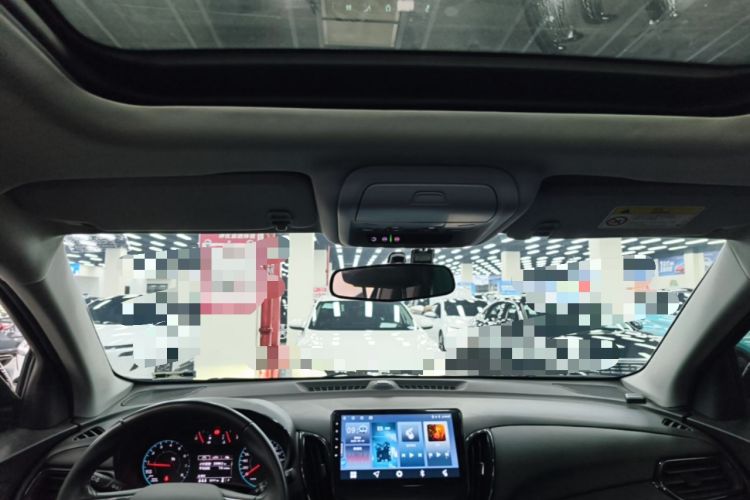 Used Chevrolet Equinox 2022 535T Chijie Edition Headliner