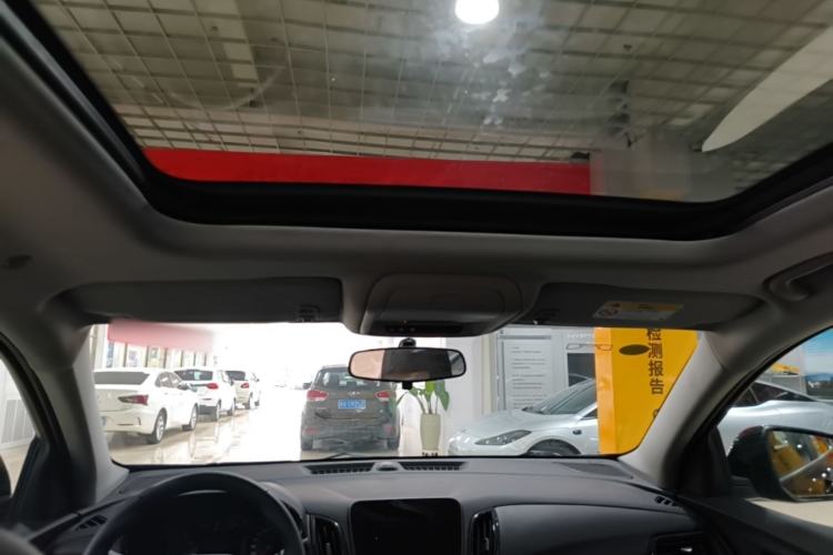 Used Chevrolet Equinox 2022 535T Chijie Edition Headliner