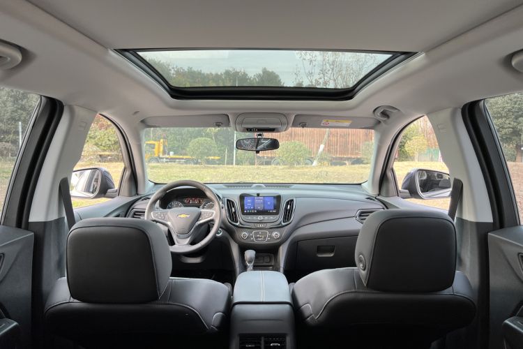 Used Chevrolet Equinox 2022 535T Chijie Edition Headliner