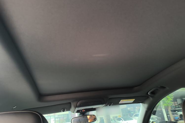 Used Chevrolet Equinox 2022 Mild Hybrid 550T RS Four-Wheel Drive Intelligent Guardian Edition Headliner