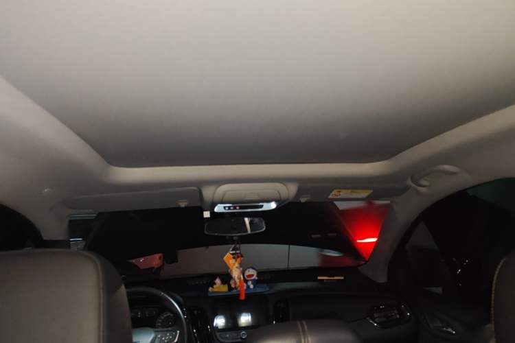 Used Chevrolet Equinox 2022 535T Chijie Edition Headliner